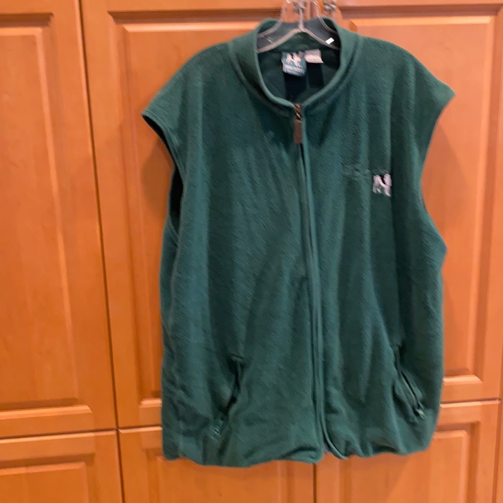 XL Big Dogs Green Vest